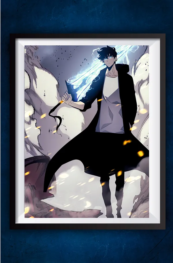 Multicolor_Acrylic_Sung_Jin_Woo_Solo_Leveling_Poster_For_Home_Decor